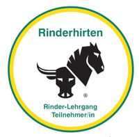 Aufkleber Rinder Lehrgang Einsteiger