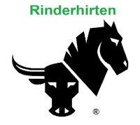 Rinderhirten Logo kleinmit Schrift