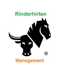 Rinderhirten RHM Logo mit Schrift