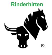 Rinderhirten Logo mit Schrift